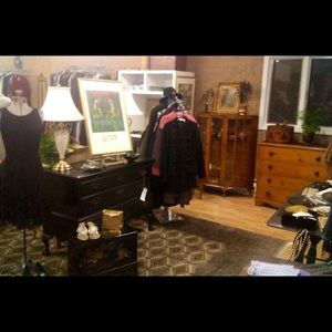 Upscale consignment- clothing and accessories.